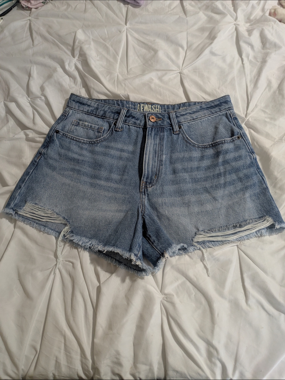 Rewash Denim Cutoff Shorts